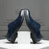 Elegant Pointed Toe Oxfords for Men - Soft Bottom Business Casual Formal Dress Shoes for Office, Weddings, and Parties